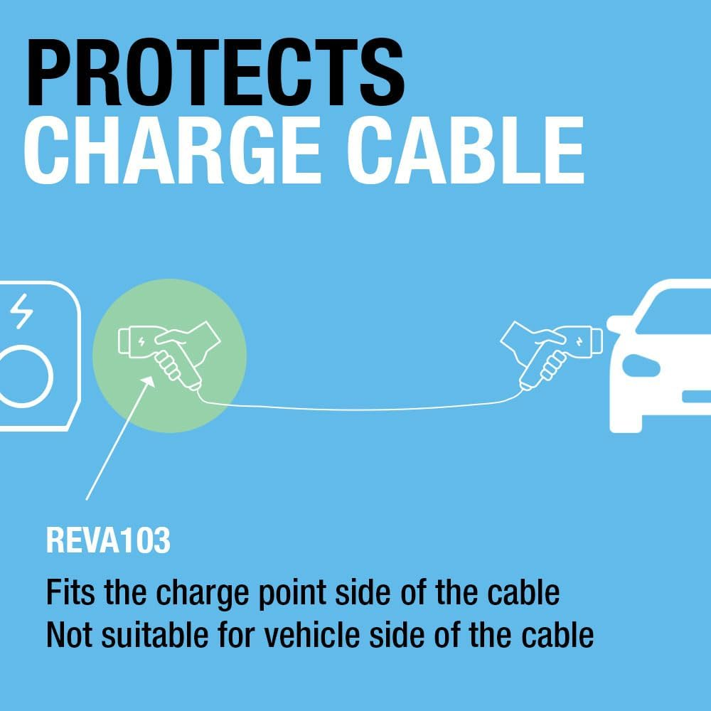 Ring Automotive EV Accessory Type-2 Charge Point Replacement Rubber Cover: Quick & Easy Attachment image number 3