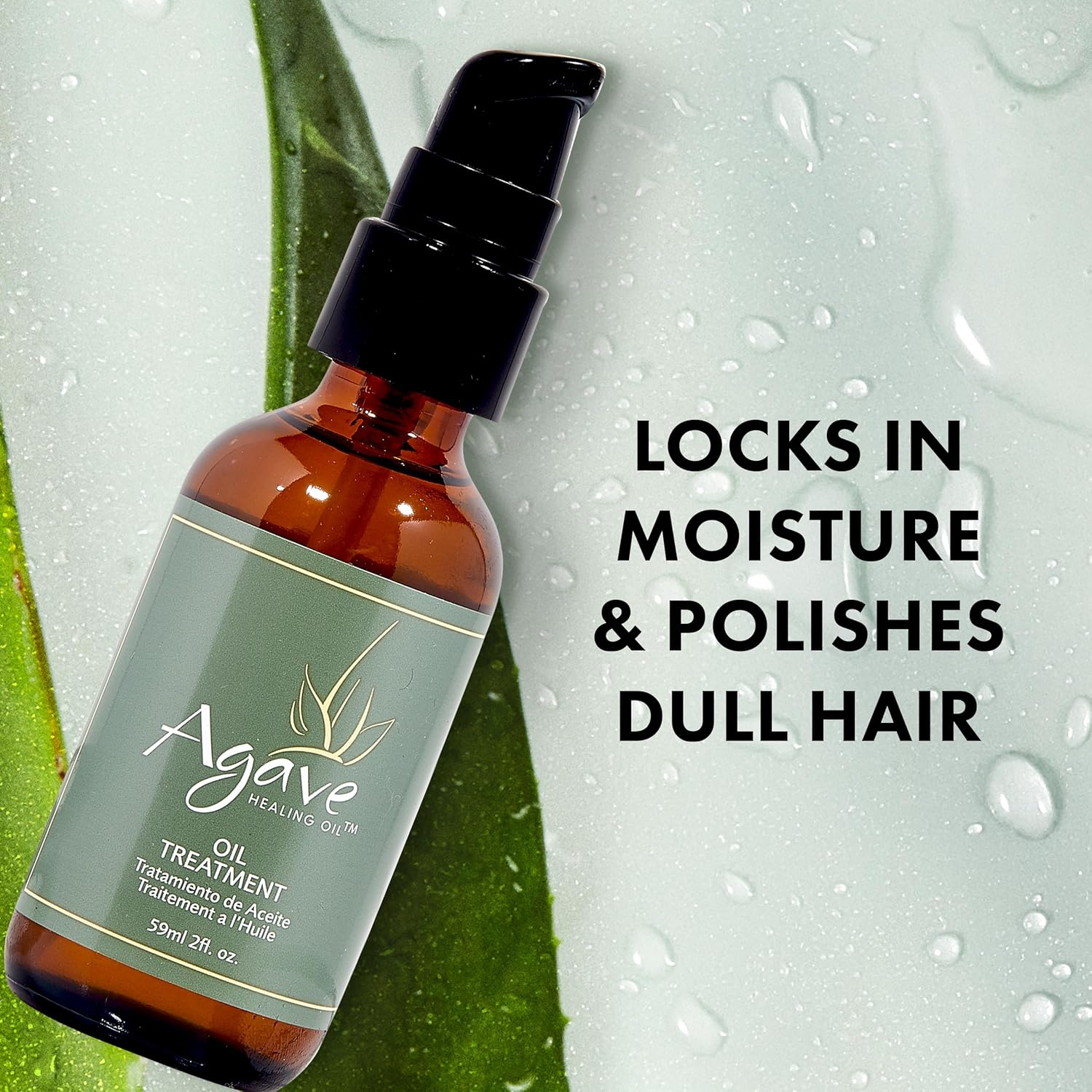 Agave Healing Oil Oil Treatment by Agave Healing Oil for Unisex image number 1