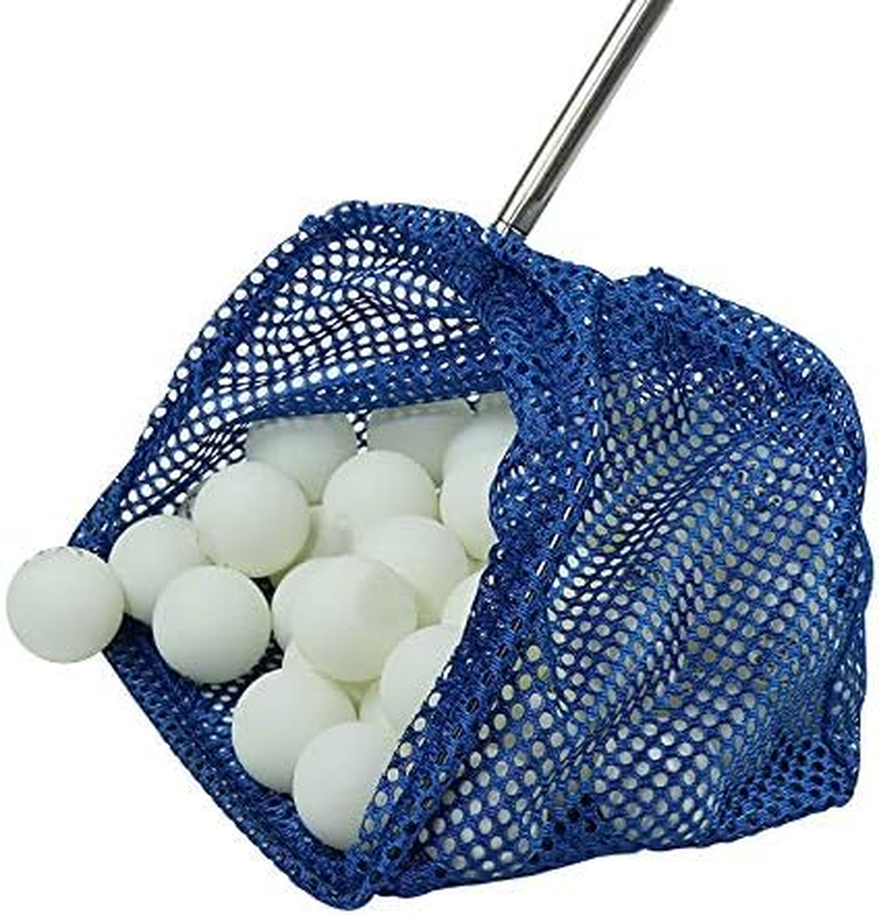 Jingfei Portable Telescopic Scoop Net Table Tennis Picker Net Table Tennis Picker For image number 1