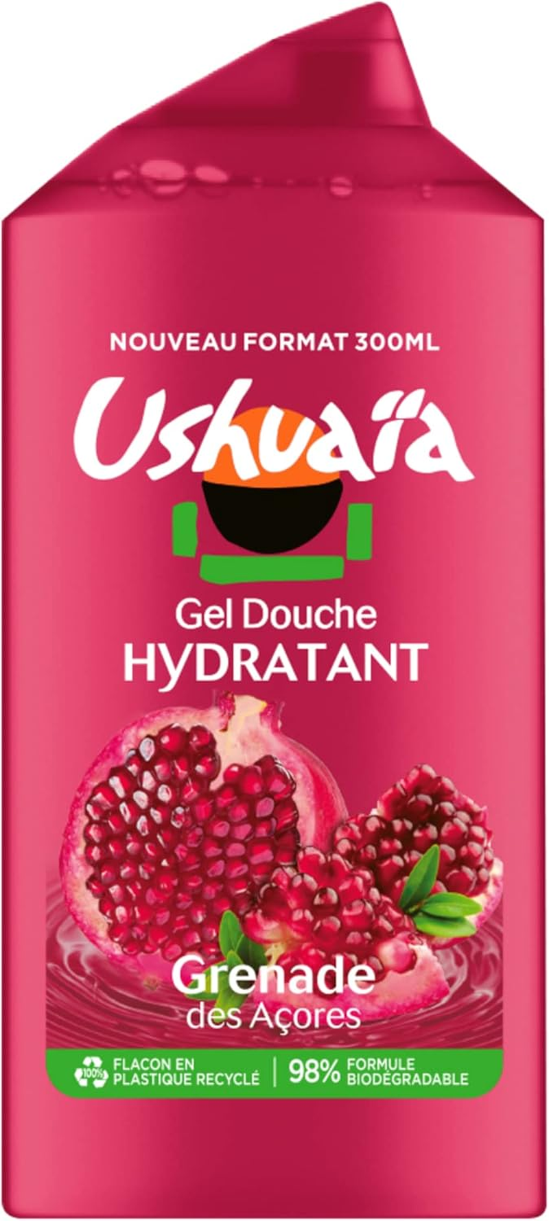Ushua&iuml;a Garnet Shower Gel 300 Ml image number 4