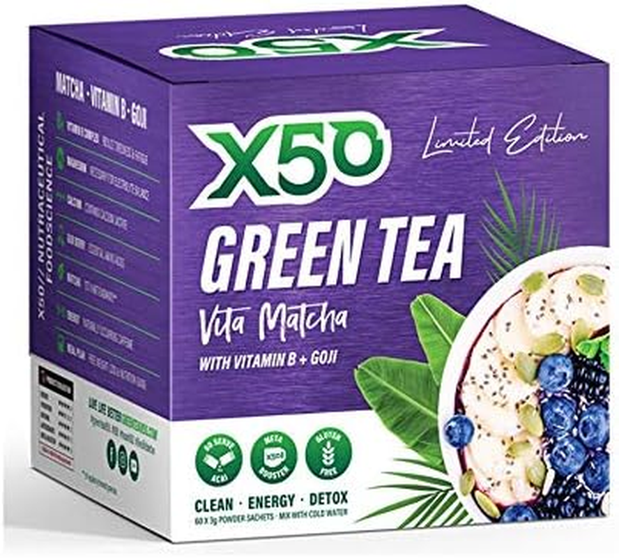 Green Tea X50 Limited Edition Green Tea X50 Limted Edition Acai