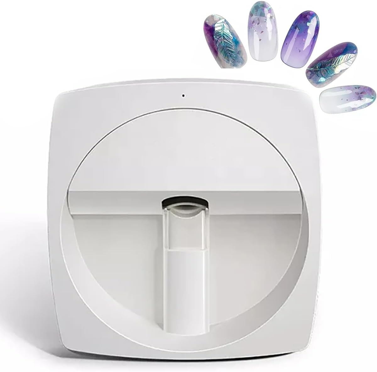 Nail Art Printer, Smart Nail Art Machine, Painting Machine, Printed Nails, Nail Art Tool, for Nail Salons, Beauty Salons and Individuals for DIY Manicure at Home