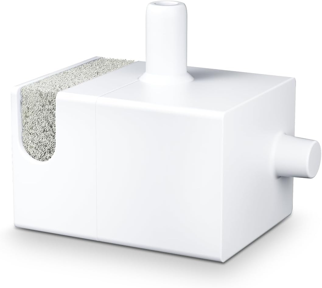 PETGUGU Wireless Water Pump Replacement Accessory for Cat Water Fountain of Model PF1/PF1L