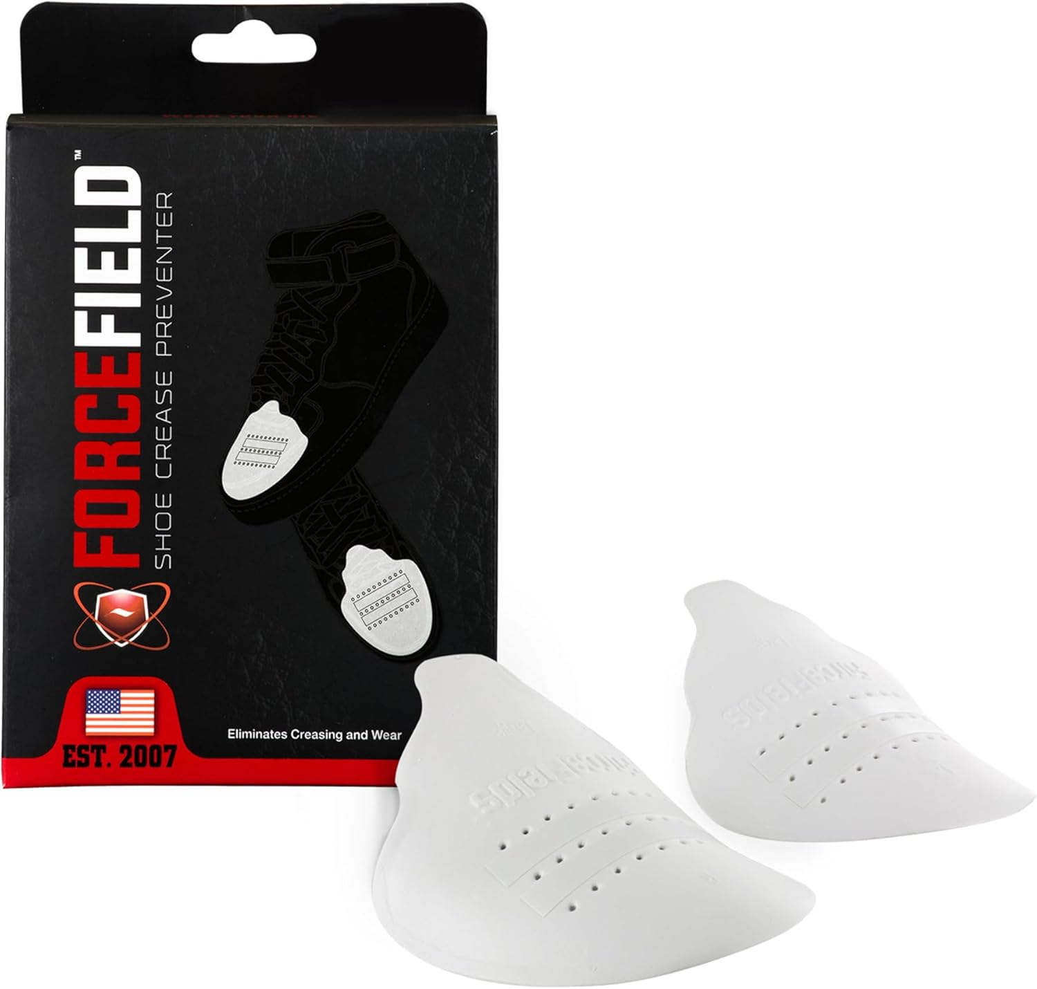 Forcefield Crease Preventer Shoe and Boot Toe Guards image number 2
