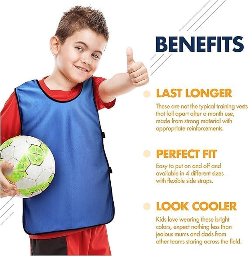 Perzomido Confrontation Jersey Team Vest Training Vest DS, Children'S Confrontation Jersey, Uniform Football Team image number 3