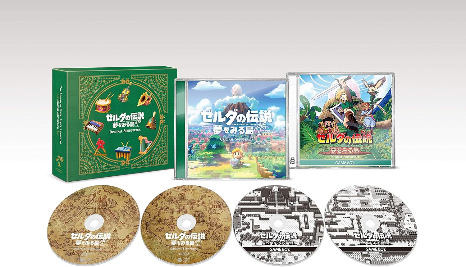 Zelda: Links Awakening Ost (4Cd Box Set) image number 4