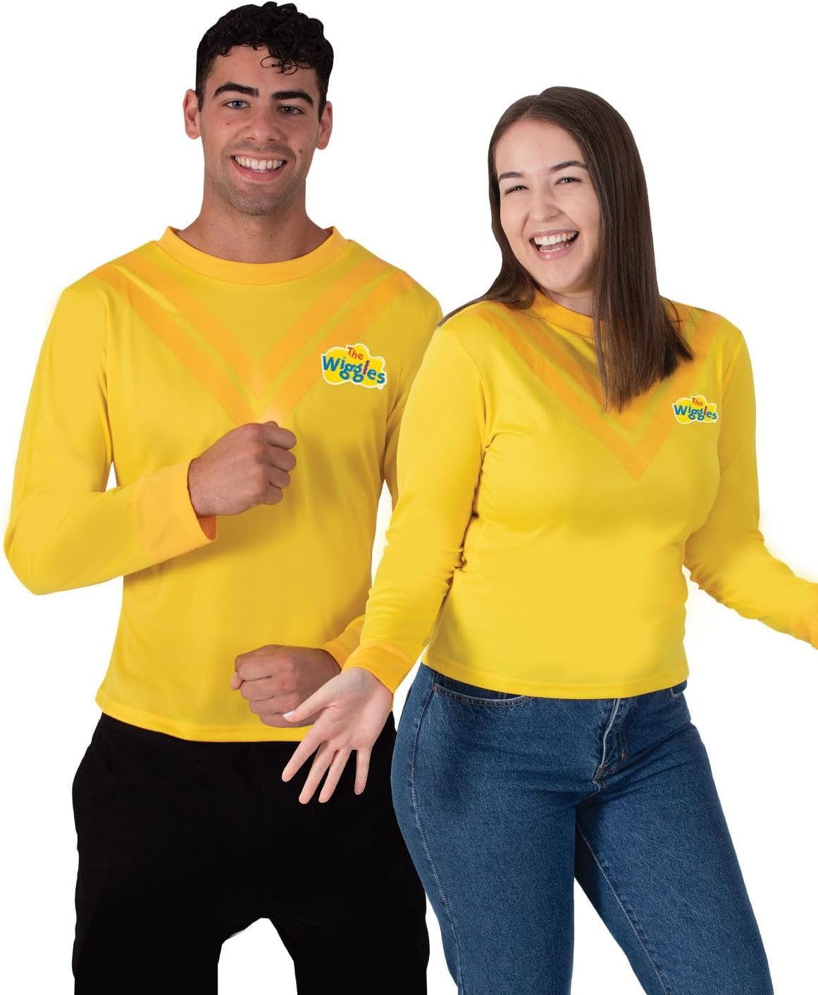 Rubie'S Unisex Adult'S the Wiggles: Yellow Wiggle Top, Yellow, X-Large