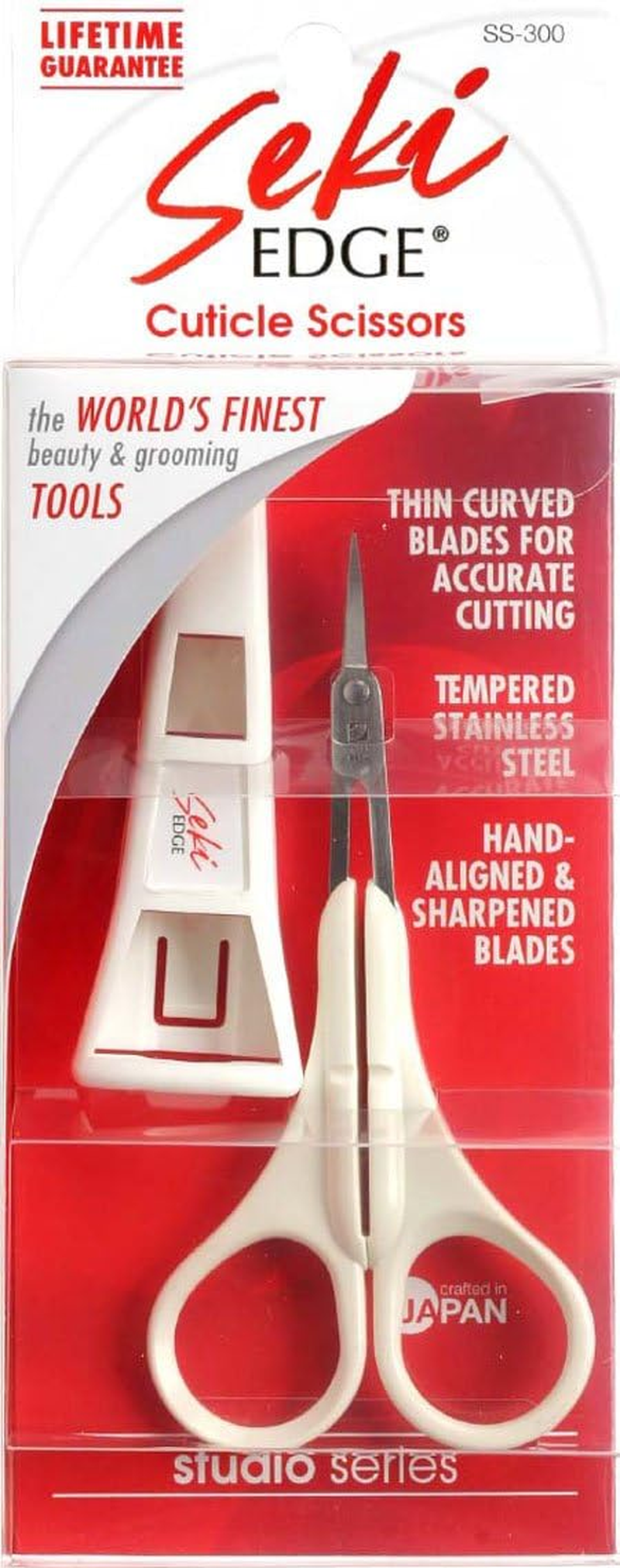 Seki Edge Cuticle Scissors SS-300 by Seki Edge