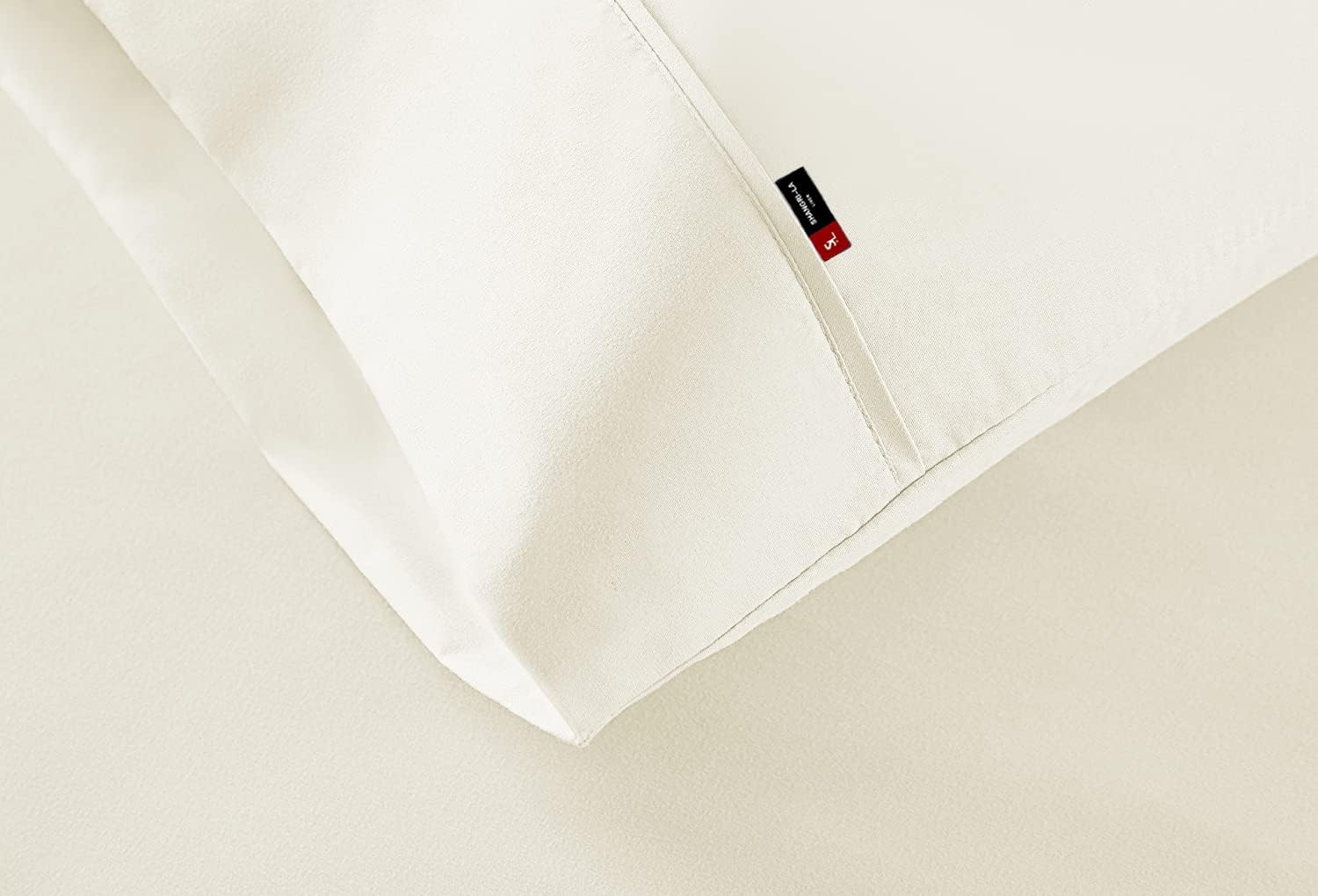 Kingtex 1800 Thread Count Ultrasoft Sheet Set, Double, Ivory