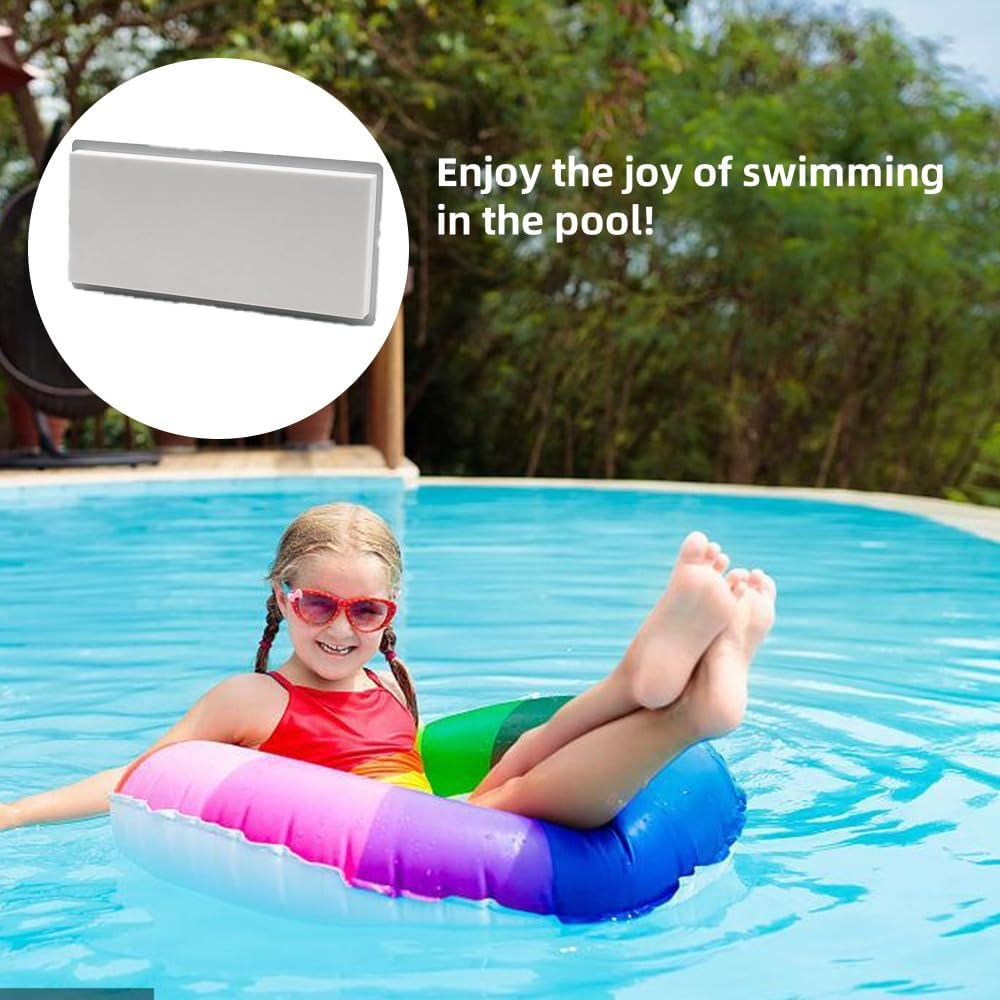 1PCS Pool Skimmer Winter Plug for above Ground Pool Winterizing Door Cover, Mouth Skimmer Plug for Above-Ground Pools,Hayward SP1091WM, Aquador 1010, Kokido K002WBX, Poolstyle PS002 image number 1