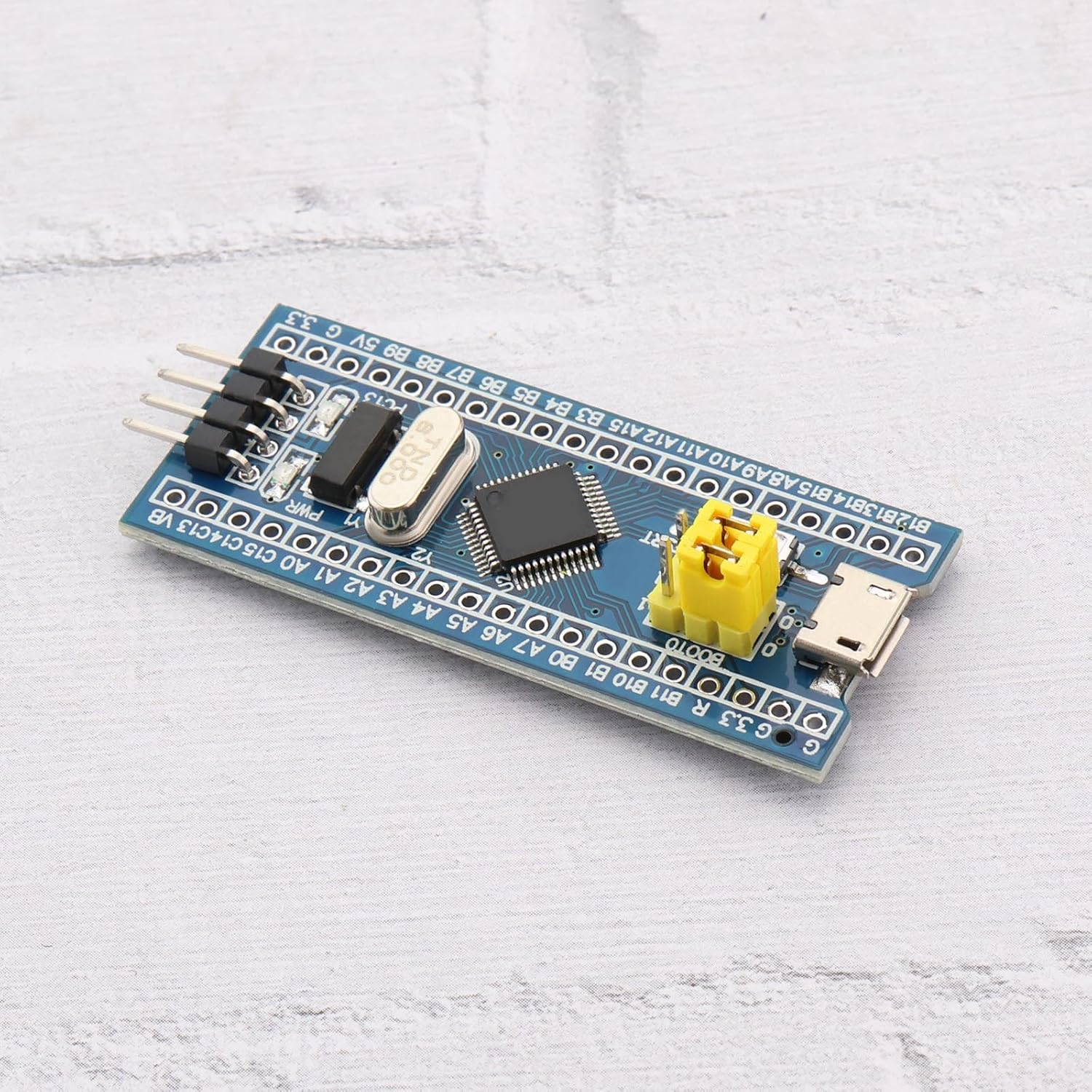 VGOL 2 Sets Development Board Modules STM32F103C8T6 ARM Minimum System Development Board Module Microcontroller Development Board Compatible with STM32 image number 6