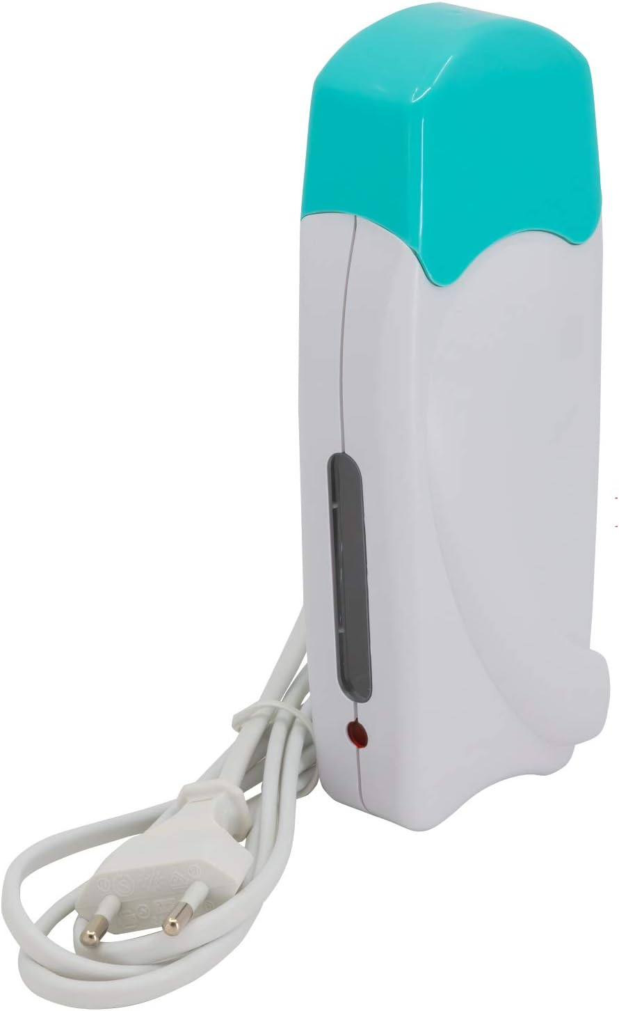 EPILWAX S.A.S - Kit D'Hair Removal Solo Full/Complete to La Wax Disposable White, with Wheel Grand Model for the Legs, Armpits, and the Body image number 1