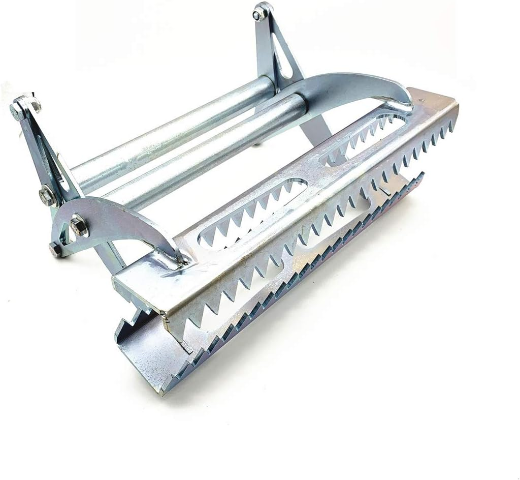Artificial Grass Installation Tool Turf Gripper | Galvanized Steel Turf Installation Tools image number 6