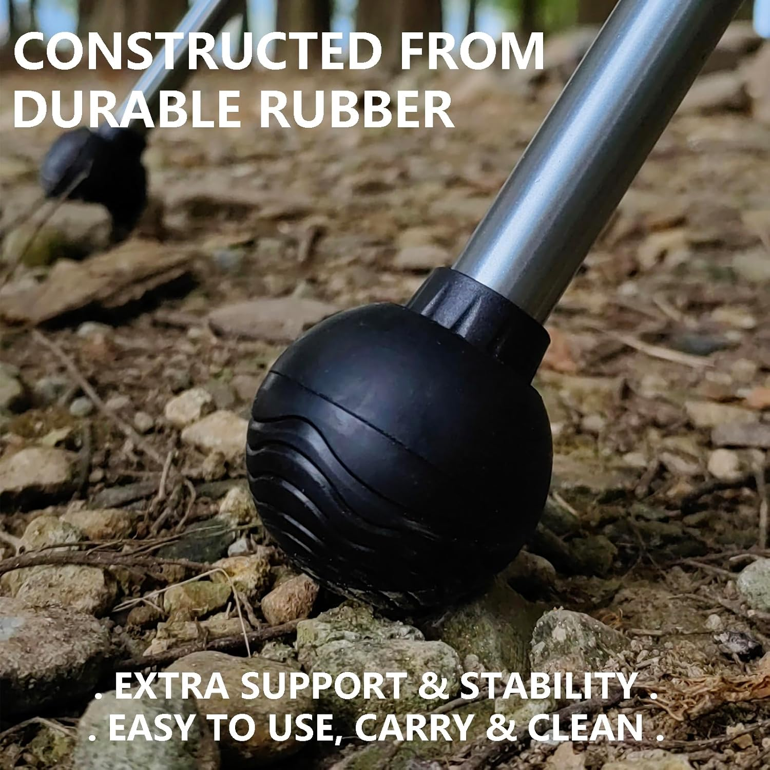 TAGUTA Chair Leg Floor Protectors for Hardwood Floors Rubber Covers to Protect Wood Tile Floors Felt Pads Furniture Leg Caps Non Slip Reduce Noise (19) image number 3