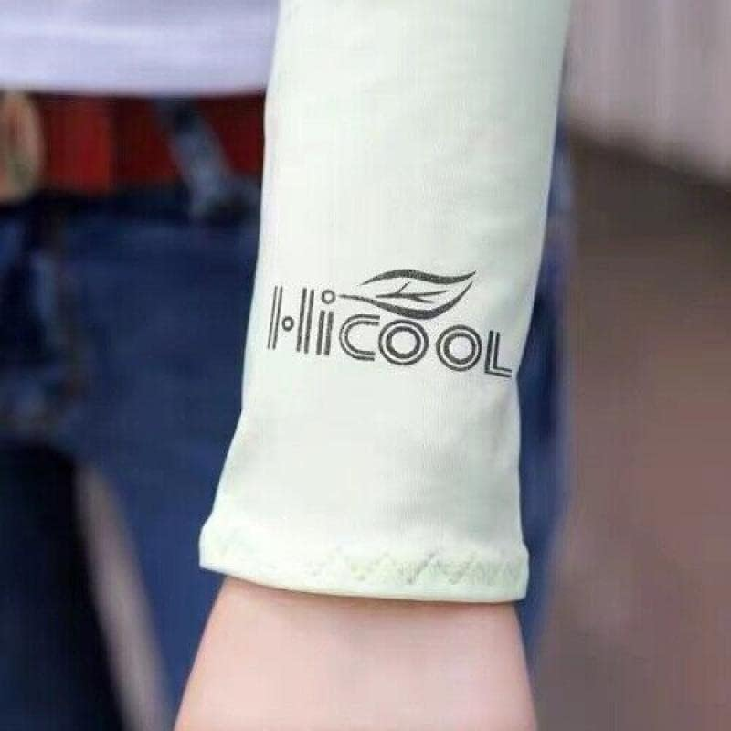 3 Pairs Cooling Sport Arm Stretch Sleeves Sun UV Protection Covers Cycling Golf - Breathable, Moisture-Wicking Stretch Fabric - Black X 2 + Grey X 1 image number 6