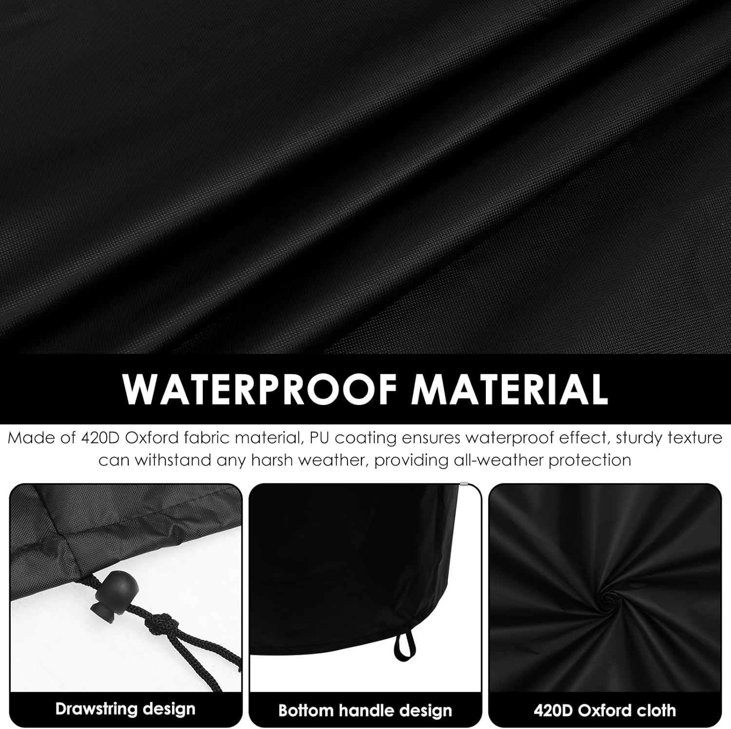 Kids Water Table Protector, Waterproof Dust Proof No UV Outdoor Toys Cover with PU Coating for Children Toddler Boy and Girl