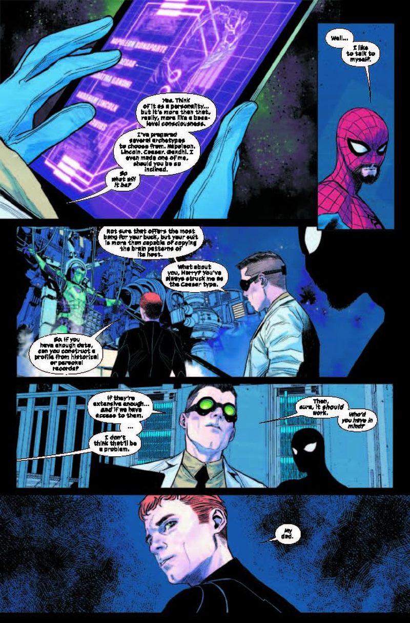 Ultimate Spider-Man by Jonathan Hickman Vol. 2: the Paper image number 2