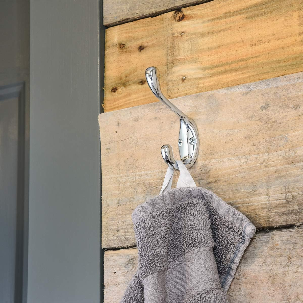 Amazonbasics Top-Bottom Prong Coat Hook, AB4600-PC-5 image number 5