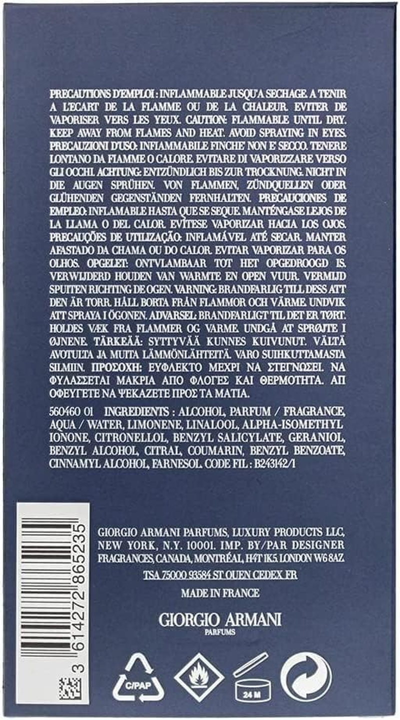 Armani Beauty Acqua Di Gio Profondo Eau De Parfum image number 6