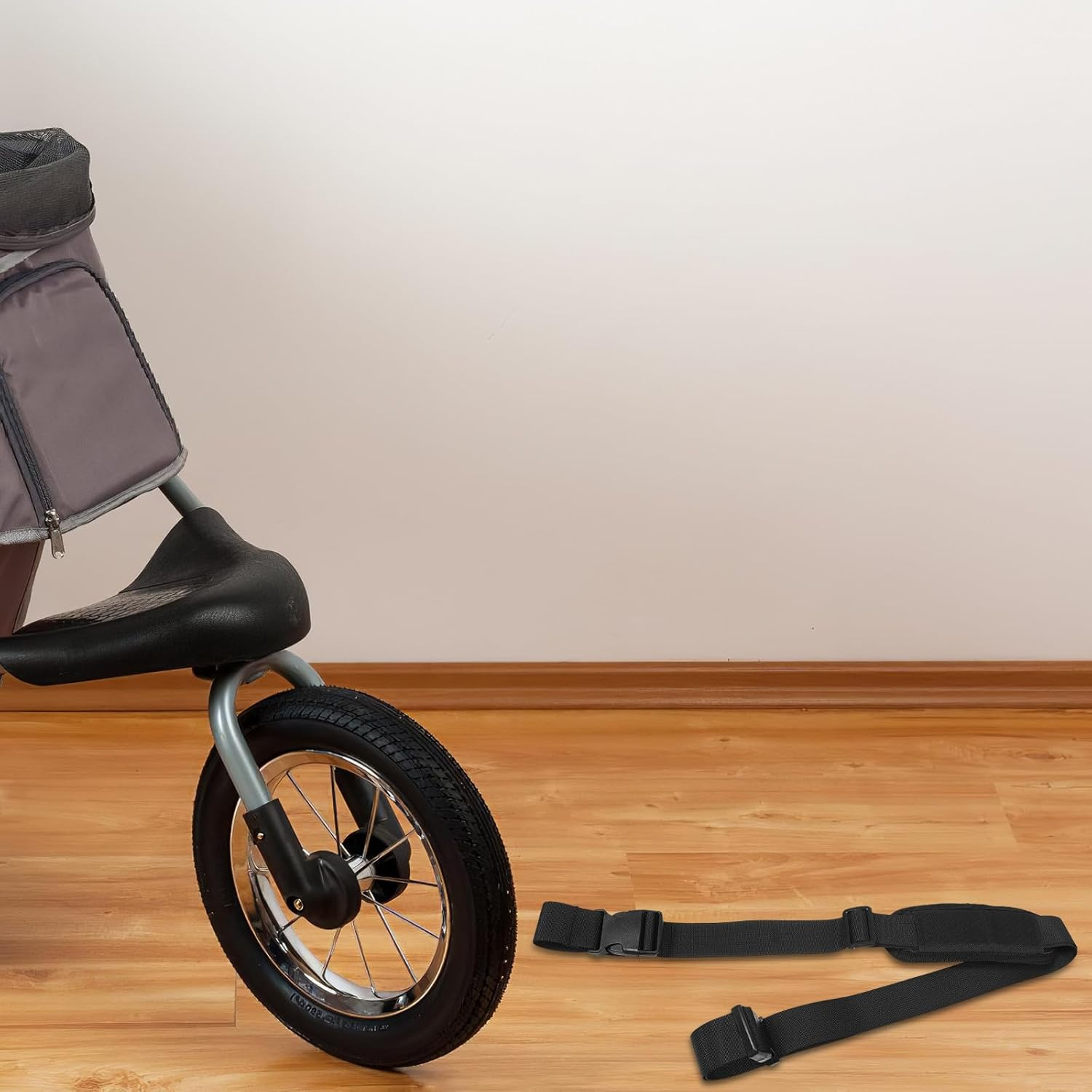 Gatuida 2Pcs Baby Stroller Handle Strap: Safety Wrist Leash - Adjustable Pram Wheelchair Hand Leash for Storing Items - Security-Accessory for Child Safety