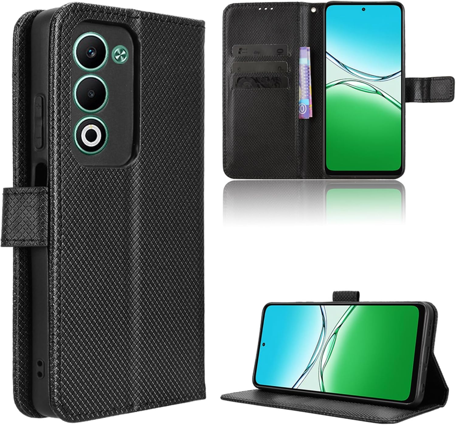 Rojeuinn Pack of 2 Case for Garmin Venu 4 45 Mm Protective Case with Screen Protector, Hard PC 360&deg; All-Round Anti-Scratch anti Dust Ultra Thin Protective Case Black - Black image number 6