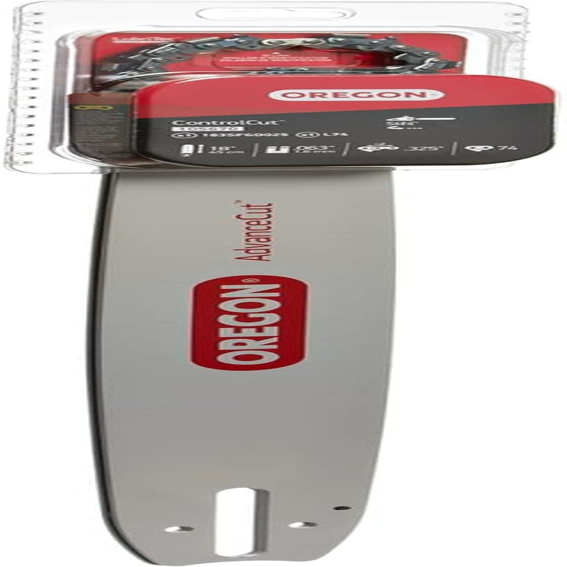 Oregon 105670 Replacement Guide Bar and Chainsaw Chain Combo, 18-Inch, Fits Stihl,Grey image number 3