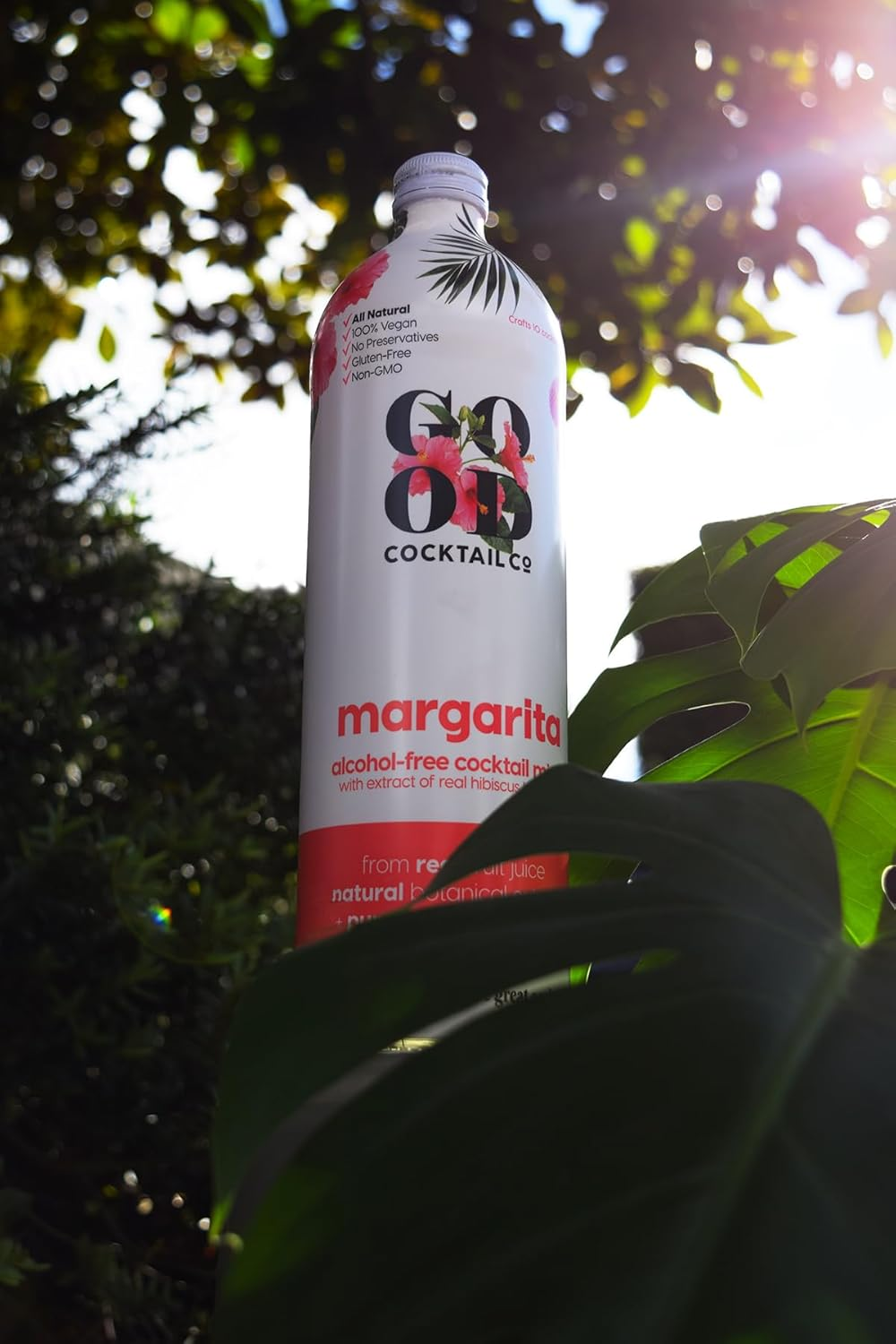 Good Cocktail Co Margarita Alcohol-Free Cocktail Mixer 750 Ml (Pack of 6) image number 4