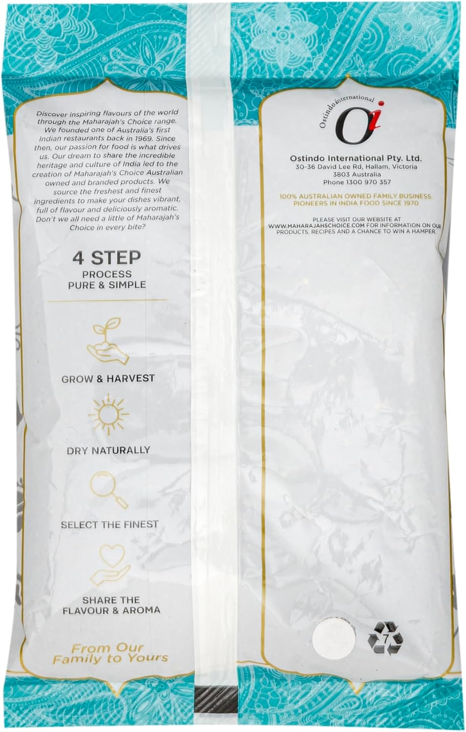 Maharajah'S Choice Black Mustard Seeds, 500 G image number 2