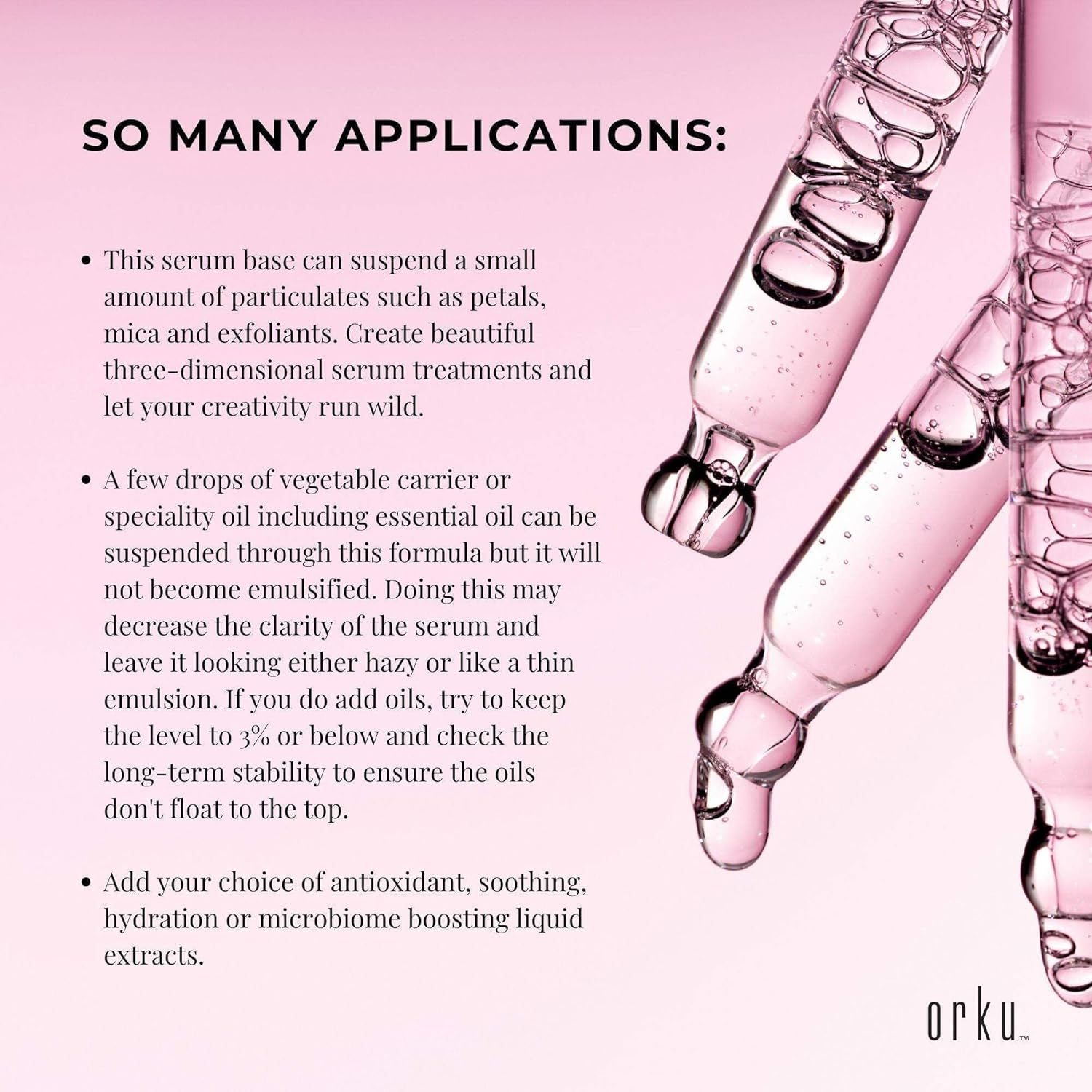 500Ml Hyaluronic Acid Serum - High Strength Bulk Cosmetic Face Skin Care image number 5