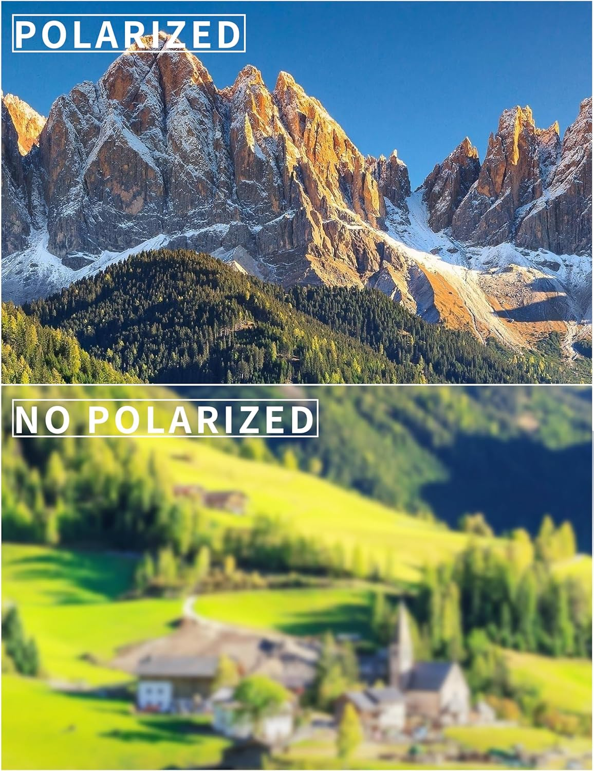 Ploarized Replacement Lenses for Oakley Catalyst OO9272 Sunglasses - 2 Pairs, Black + Ice Blue image number 4