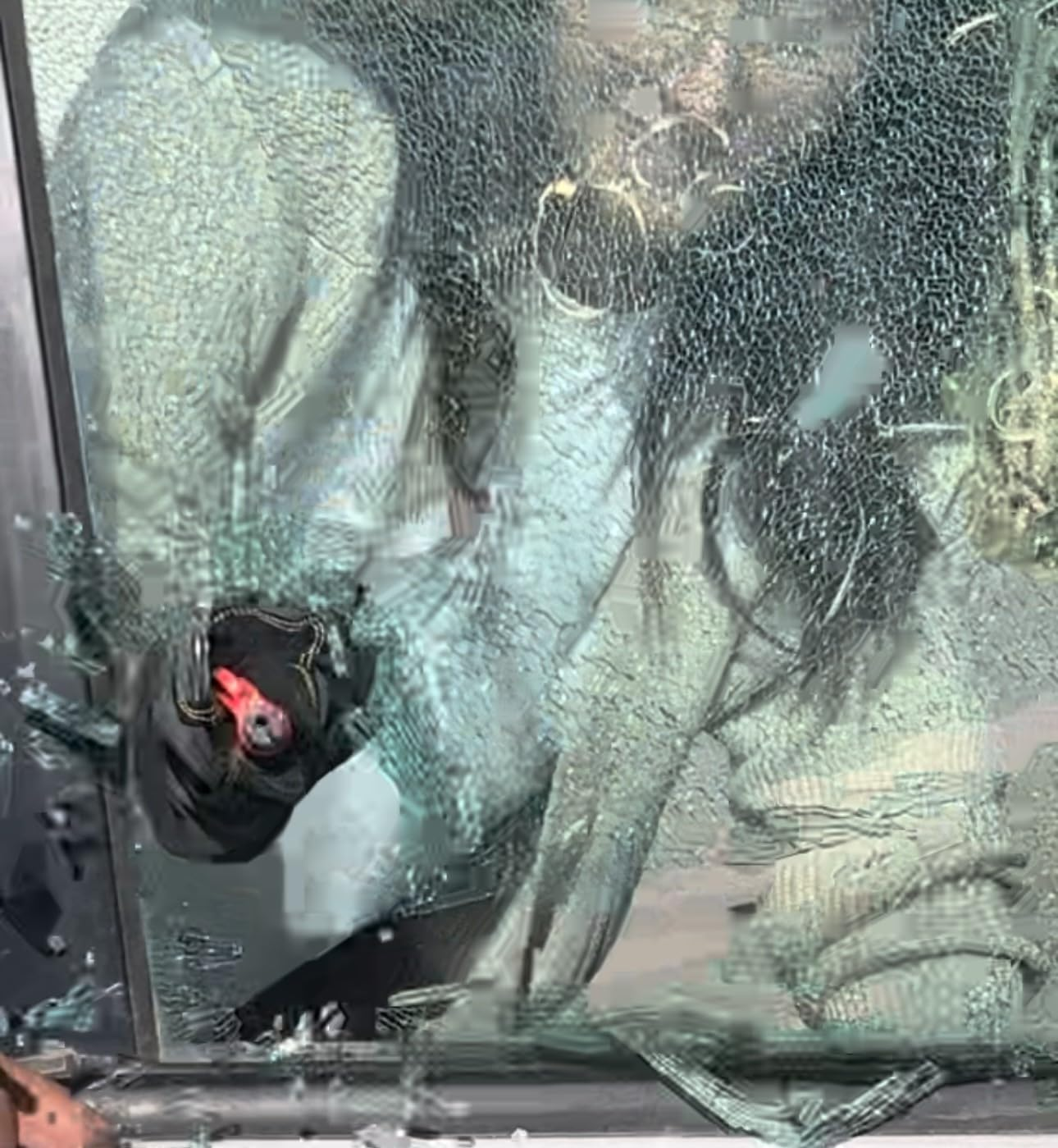 Resqme the Original Emergency Keychain Car Escape Tool, 2-In-1 Seatbelt Cutter and Window Breaker, Made in USA, Rainbow Pack 10 Colors - Compact Emergency Hammer