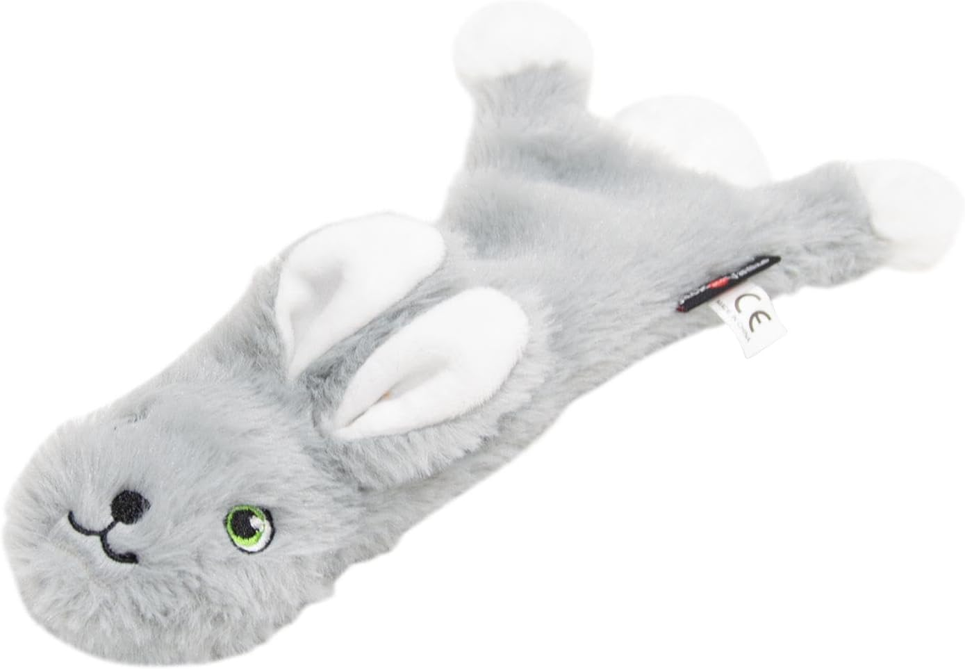 JACK and VANILLA, Plush Dog Toy, 30 Cm, Realistic Design, Sounds and Washable, Ideal for Interactive Games, Bright Colours, Flatties Model image number 1