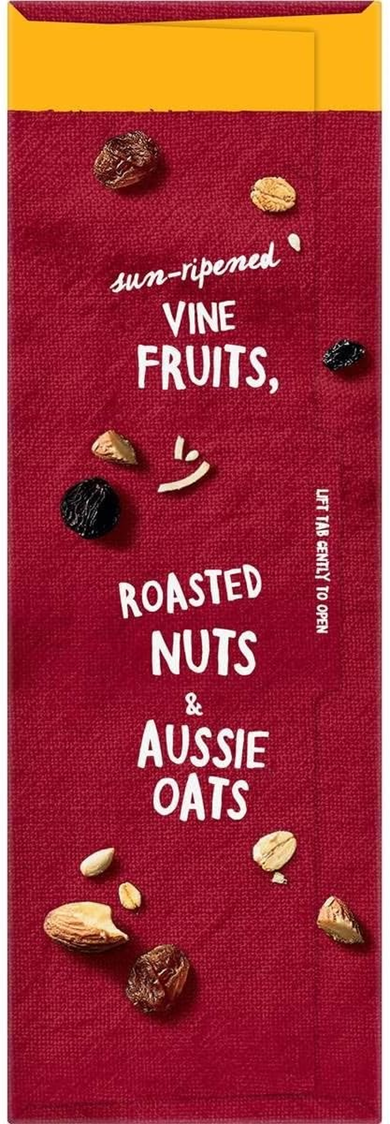 Carman'S Classic Fruit and Nut Muesli Bars Value Pack 45 G (Pack of 12) image number 3