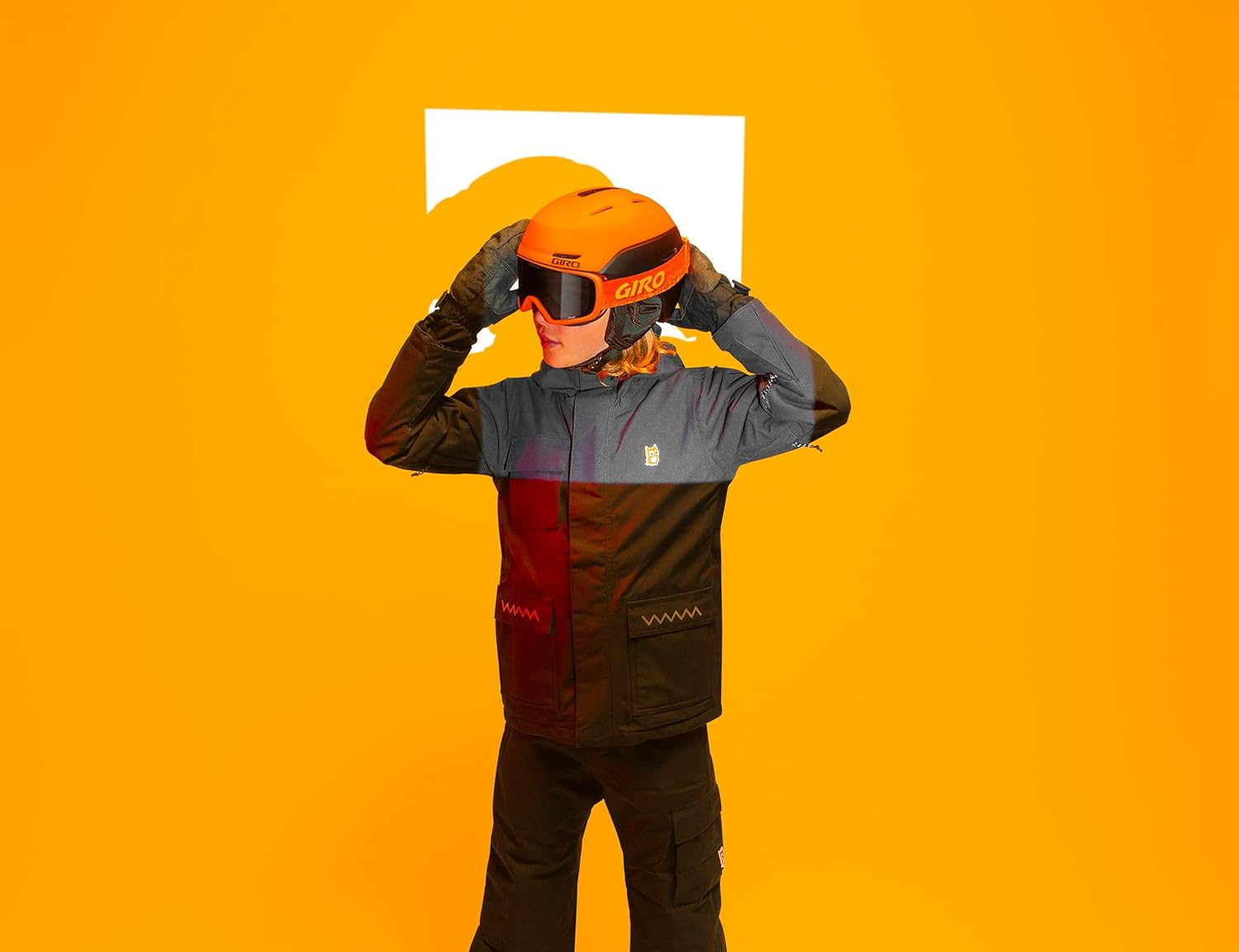 Giro AVERA Asian Fit Matte White (White/M/Lady'S) image number 1