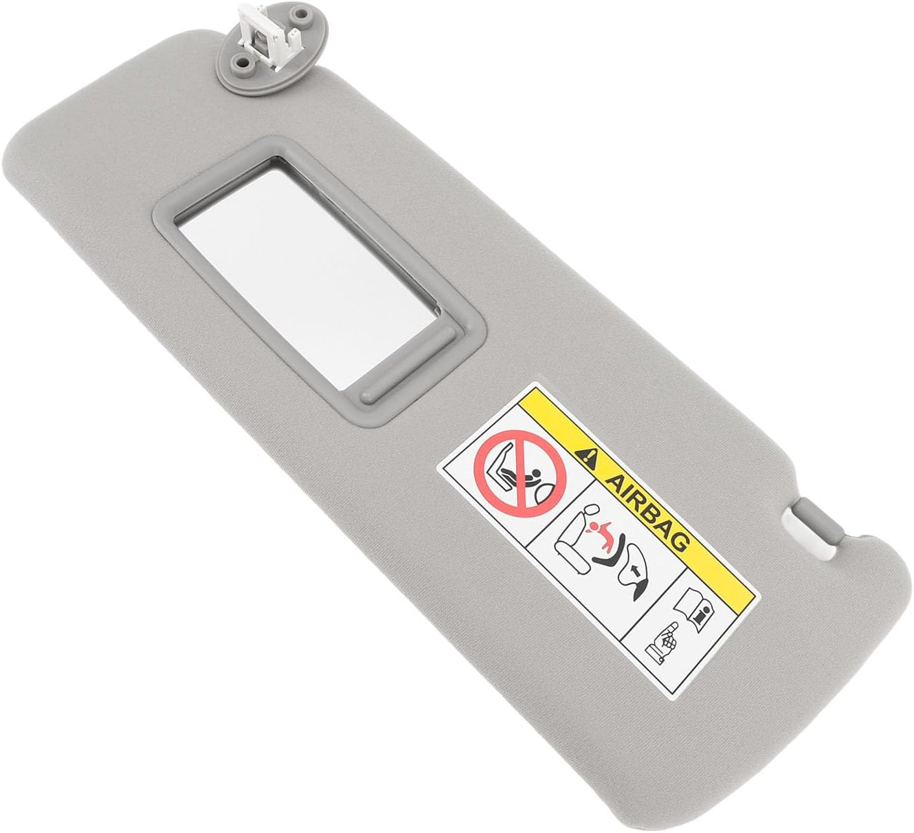 Jiawu Sun Visor for Prado 2010-2023 (Fourth Generation J150), Driver/Passenger Side Sun Visor, Sunvisor with Makeup Mirror, Car Sun Shade Visor Replacement (Left) image number 6