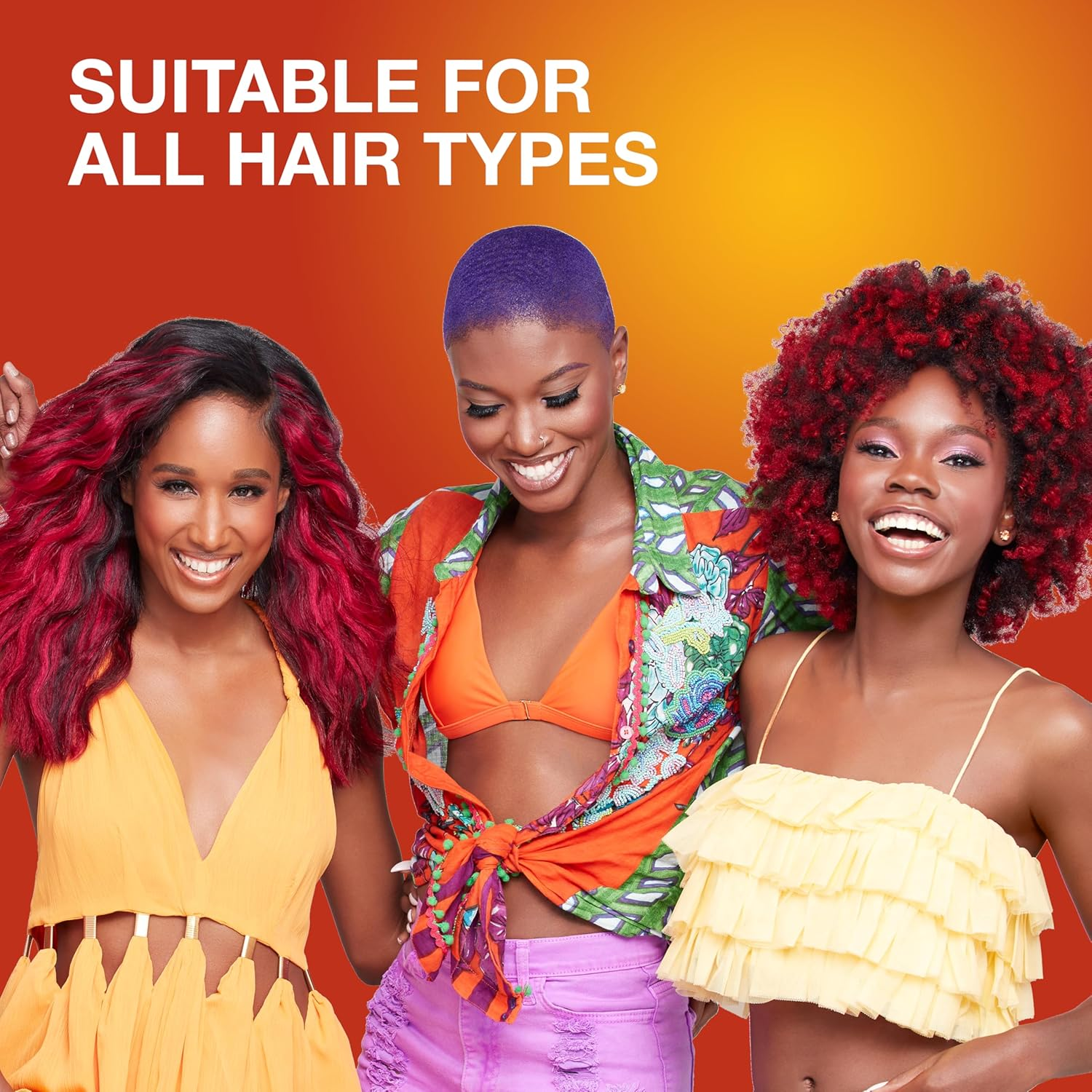 Creme of Nature Pure Honey Color Boost Fire Red 3 Ounce (89Ml) image number 1