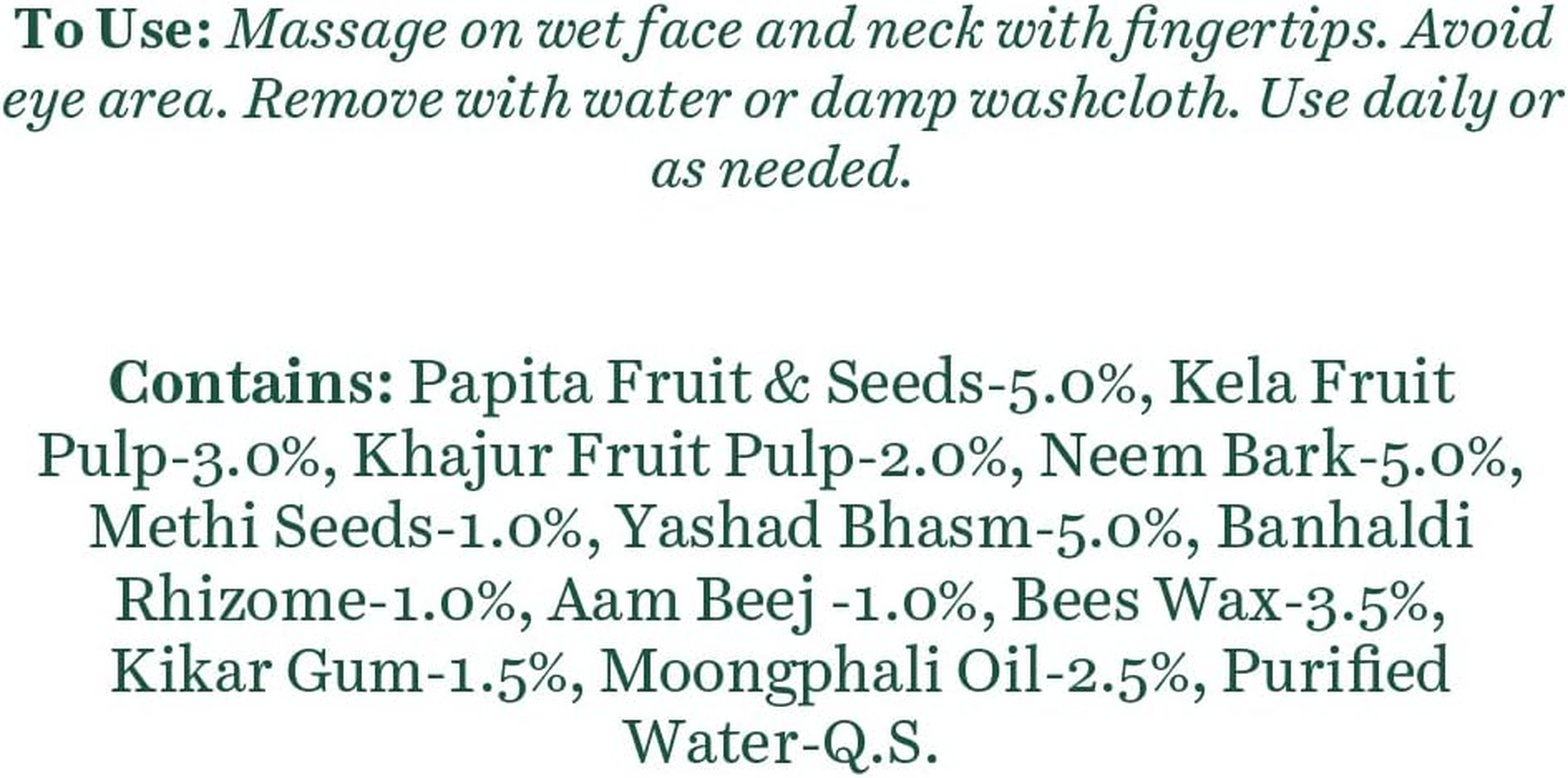 Biotique Bio Papaya Revitalizing Tan-Removal Scrub for All Skin Types, 75G