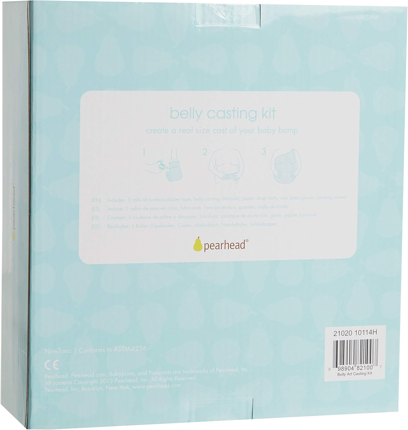 Pearhead Pregnancy Belly Casting Kit