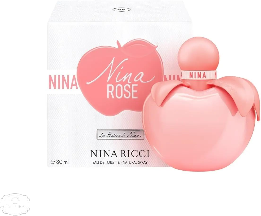 Nina Ricci Nina Rose Eau De Toilette Spray 80Ml/2.7Oz