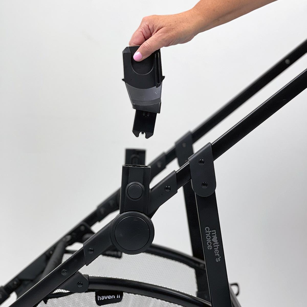Mother&rsquo;S Choice Haven Stroller Adaptors - Connects Baby Capsule to Haven Strollers for Perfect Travel System image number 3