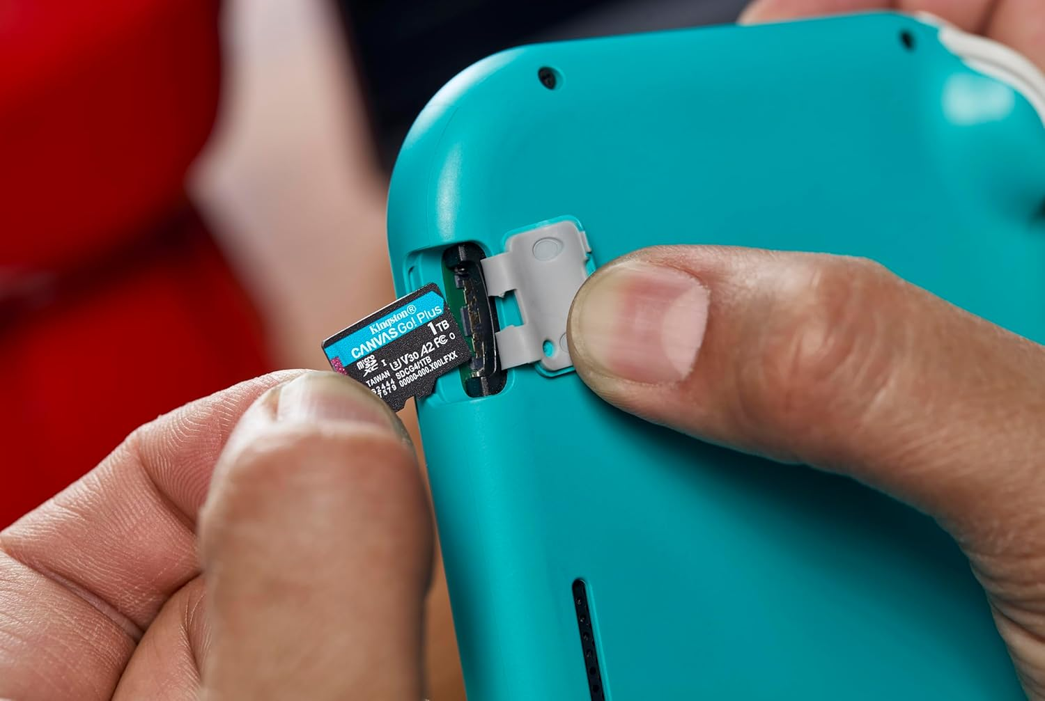 Kingston Canvas Go! plus (Up to 200Mb/S Read) Microsd 64GB image number 3