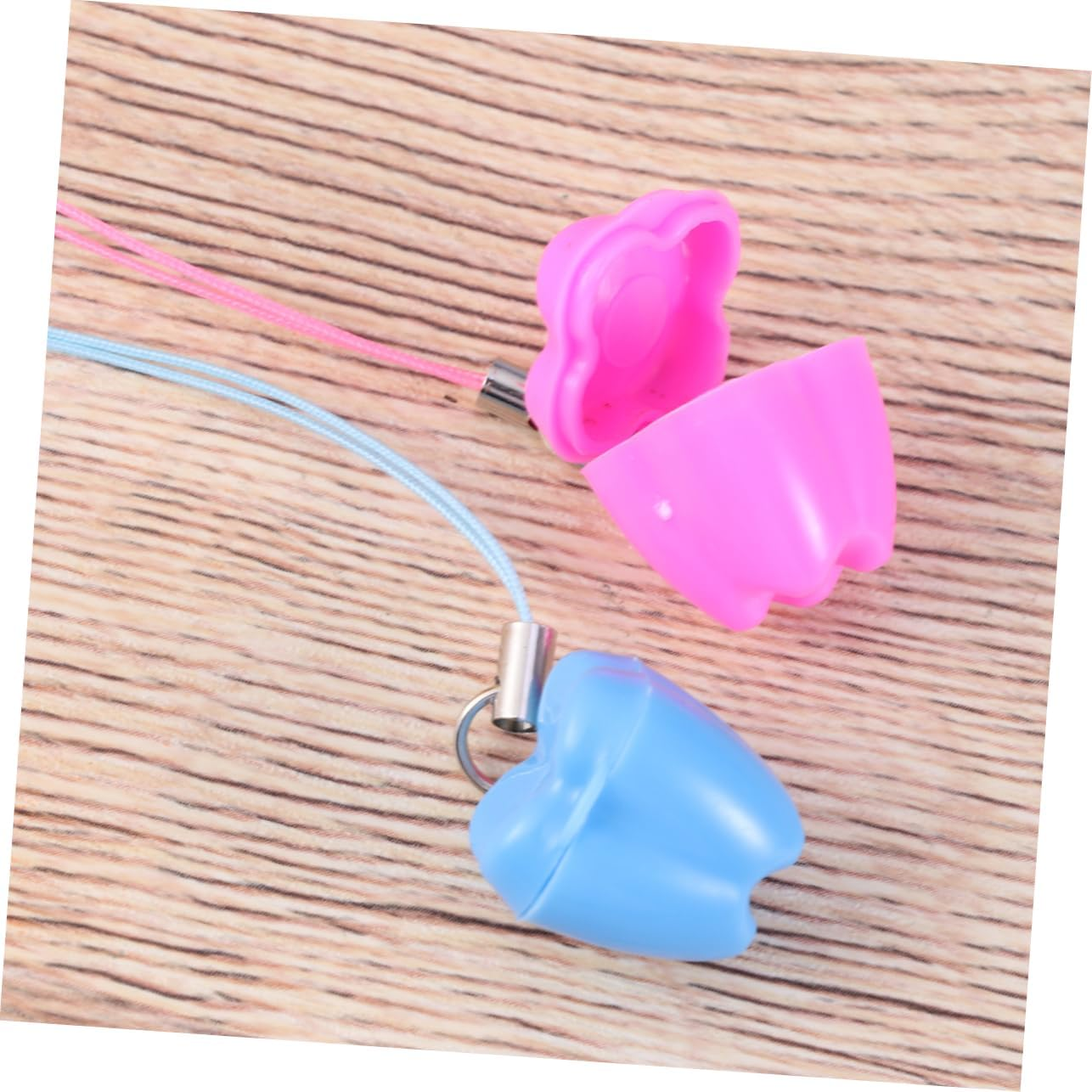 CLISPEED 5Pcs Teeth Storage Box Keepsake Box for Boys and Girls Born Teeth Christmas