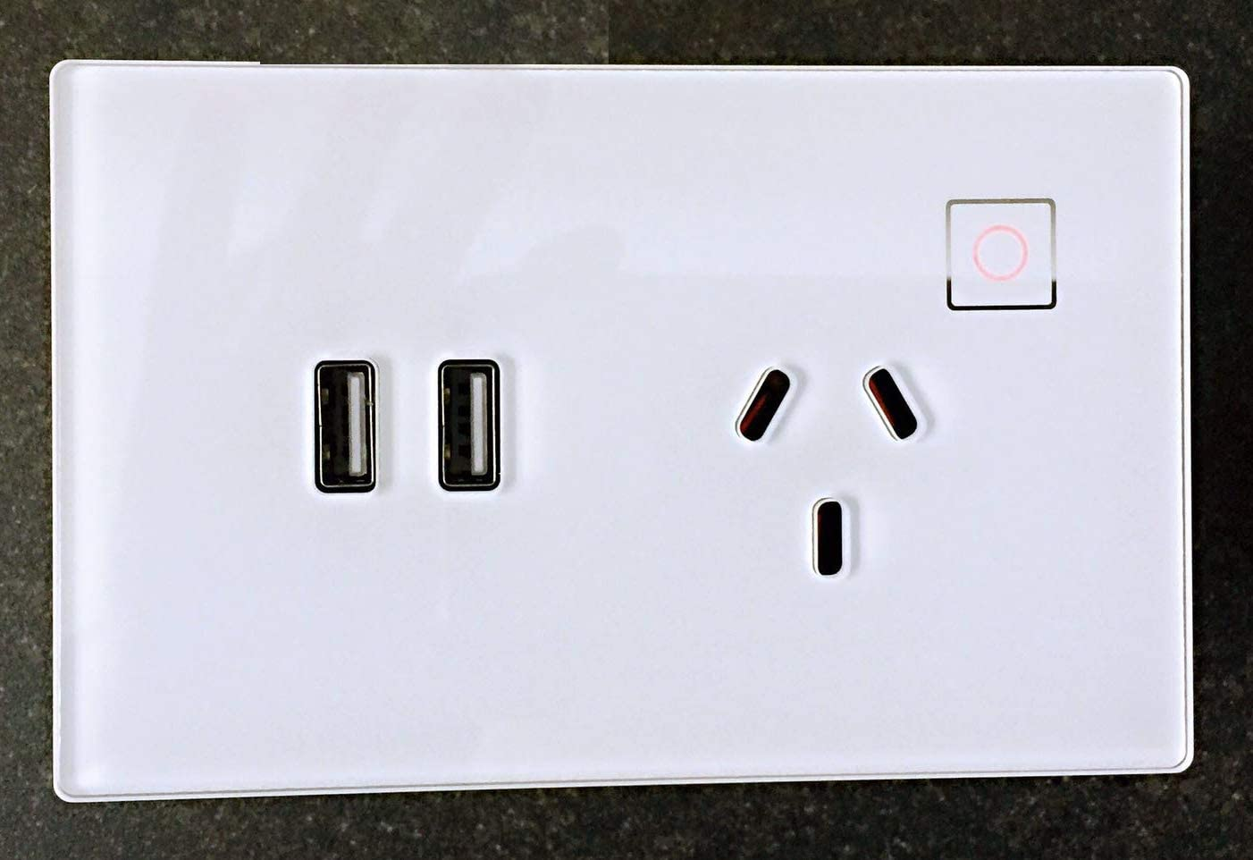 Nue Zigbee Smart Light Switch, Dimmer, Fan Switch, Curtain Blind Switch Power Point GPO, Light Controller and In_Ceiling Dimmer (USB GPO) image number 1