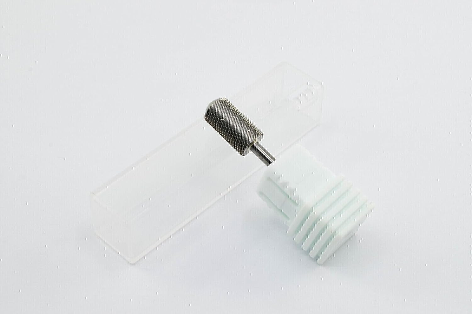 Billionaire - Carbide Nail Drill Bit 3/32" Large Barrel round Smooth (RM) Silver image number 1