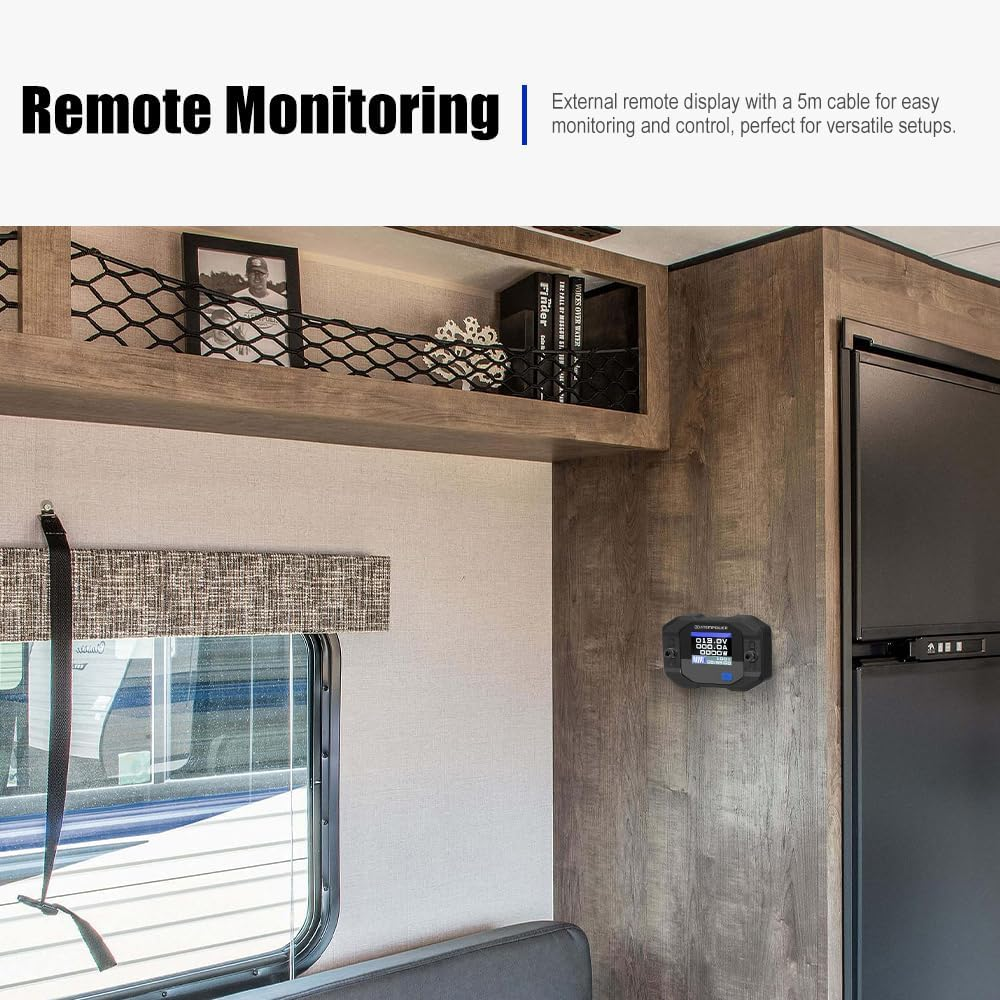 Atem Power 2000W/4000W Pure Sine Wave Inverter 12V to 240V, Unwavering Power with LCD Display & Multi-Protection, Built-In 2 AC Outlets, USB Port & Silent Smart Cooling System for Off-Grid image number 4