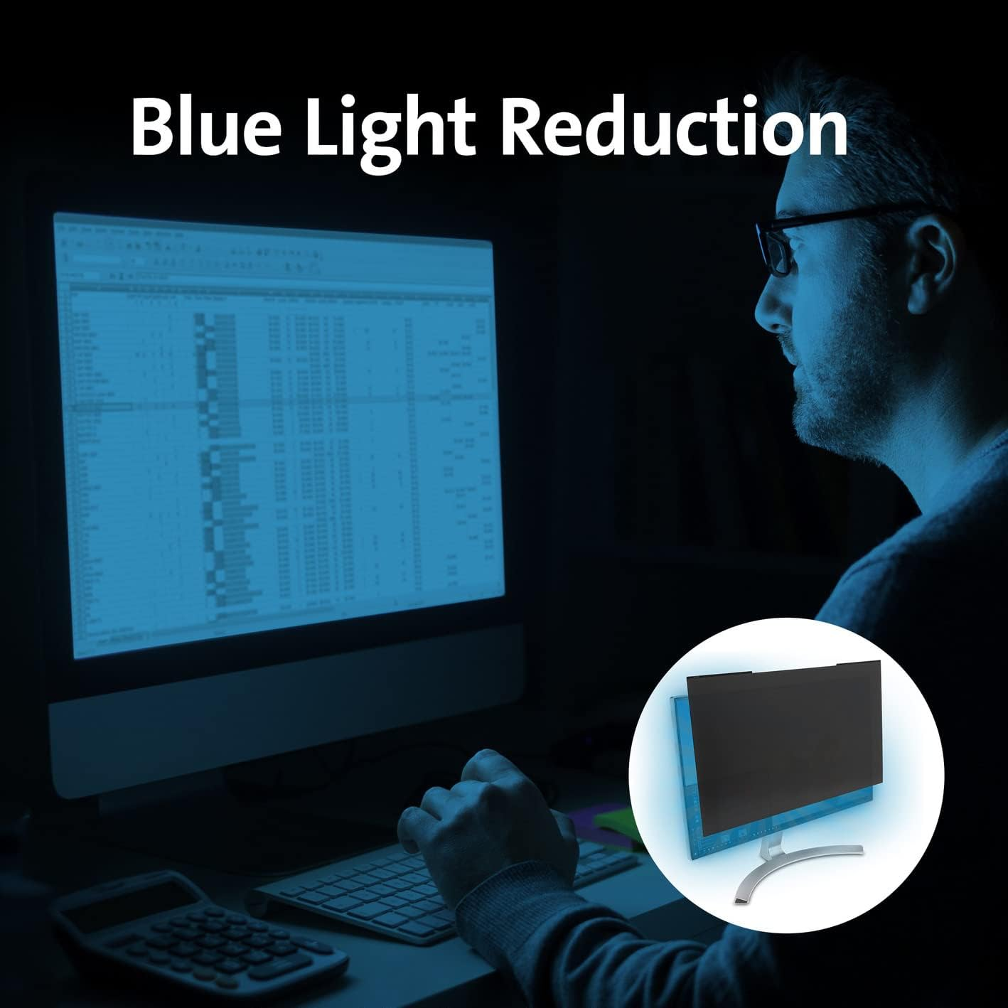 Kensington Magpro Magnetic Monitor Privacy Scree 27"