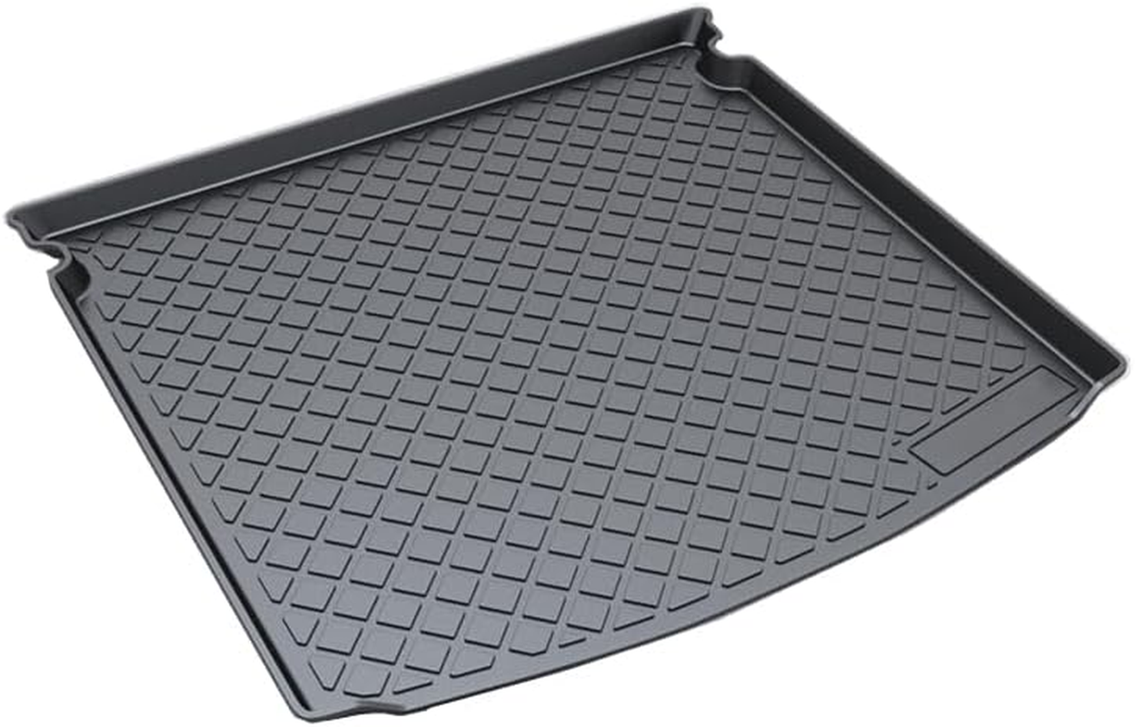 X-CAR Cargo Trunk Rubber Waterproof Mat Boot Liner Compatible with Mitsubishi Outlander 2012 2013 2014 2015 2016 2017 2018 2019 2020 ZJ ZK ZL image number 4