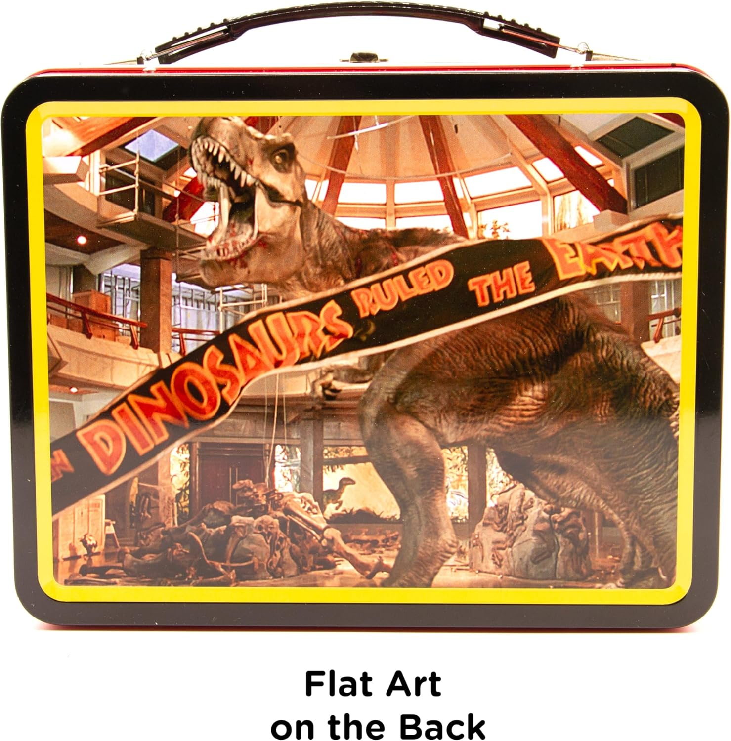 Aquarius Jurassic Park Tin Carry All Fun Box image number 4