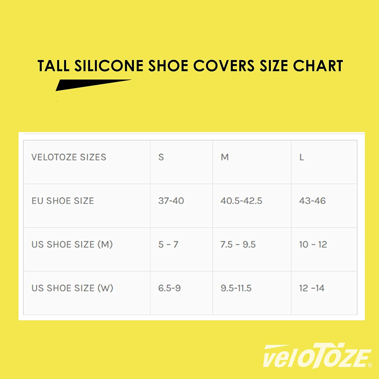 Velotoze Tall Silicone Shoe Cover with Snaps - Covers Road Cycling Shoes - Waterproof, Windproof Reusable Boot-Style Overshoes for Bike Rides in Winter, Rain, Cold Weather Biking - for Men and Women image number 4