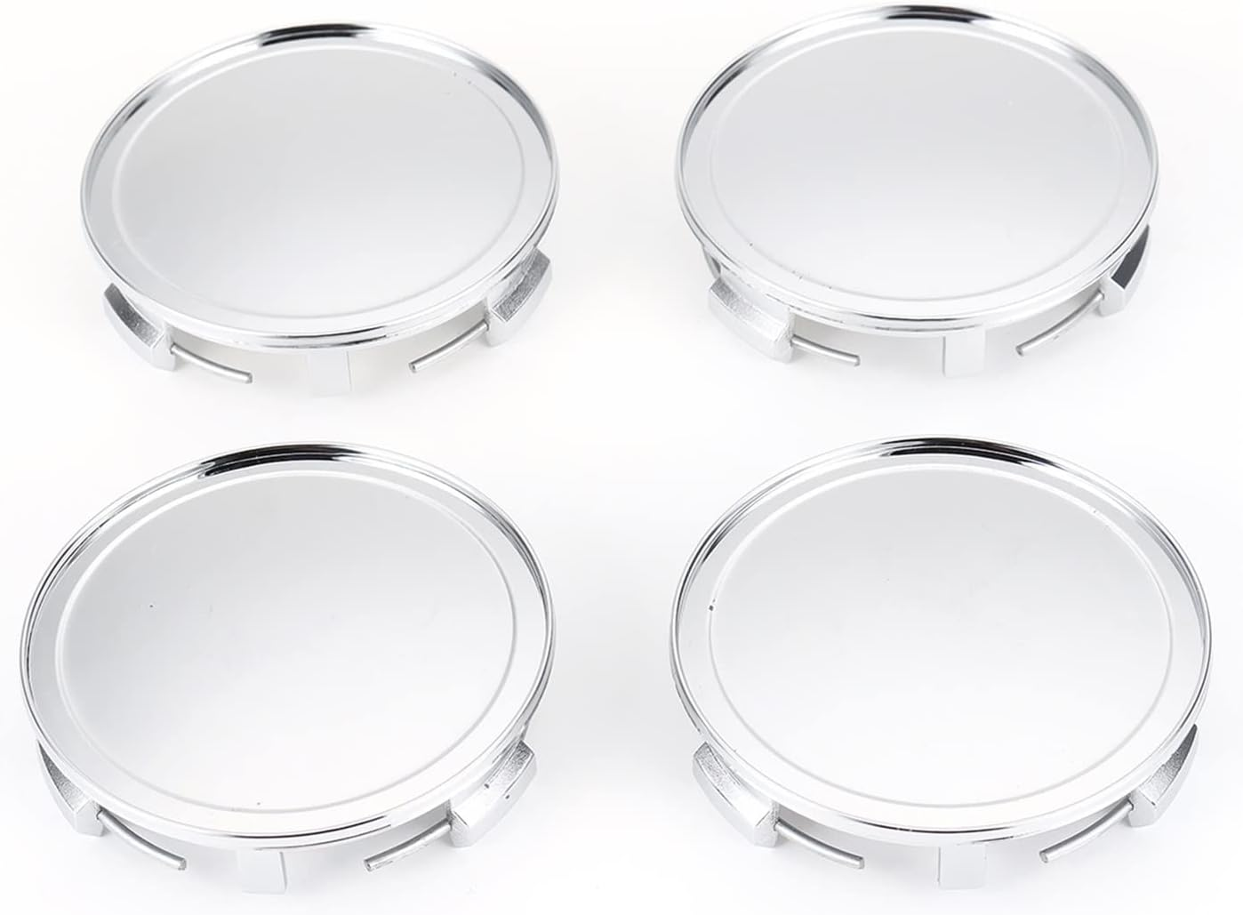 Yjin Store 4Pcs/Set 75Mm Black Car Auto Wheel Center Hub Cover Cap Compatible with Benz W204 W203 W212 W211 W213 W210 W164 W124 C207 C218 A207 W176 image number 3